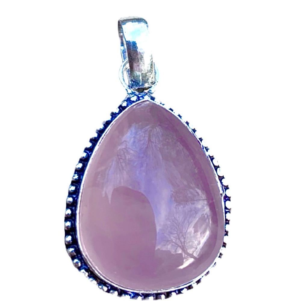 Rose Quartz Pendant,